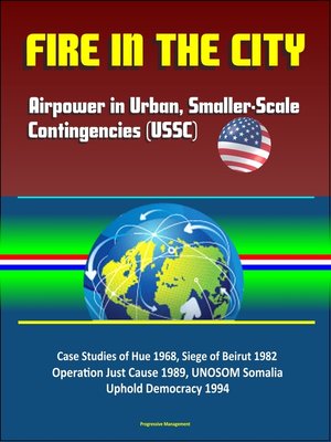 cover image of Fire in the City